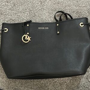 Black Michael Kors large purse